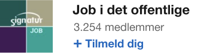 LinkedIn gruppe: Job i det offentlige