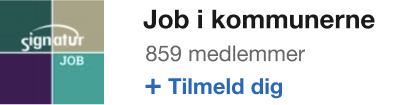 LinkedIn gruppe: Job i kommunerne